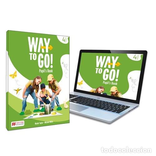 books: WAY TO GO 4&ordm;EP ST 23 - MACMILLAN E.L.T.