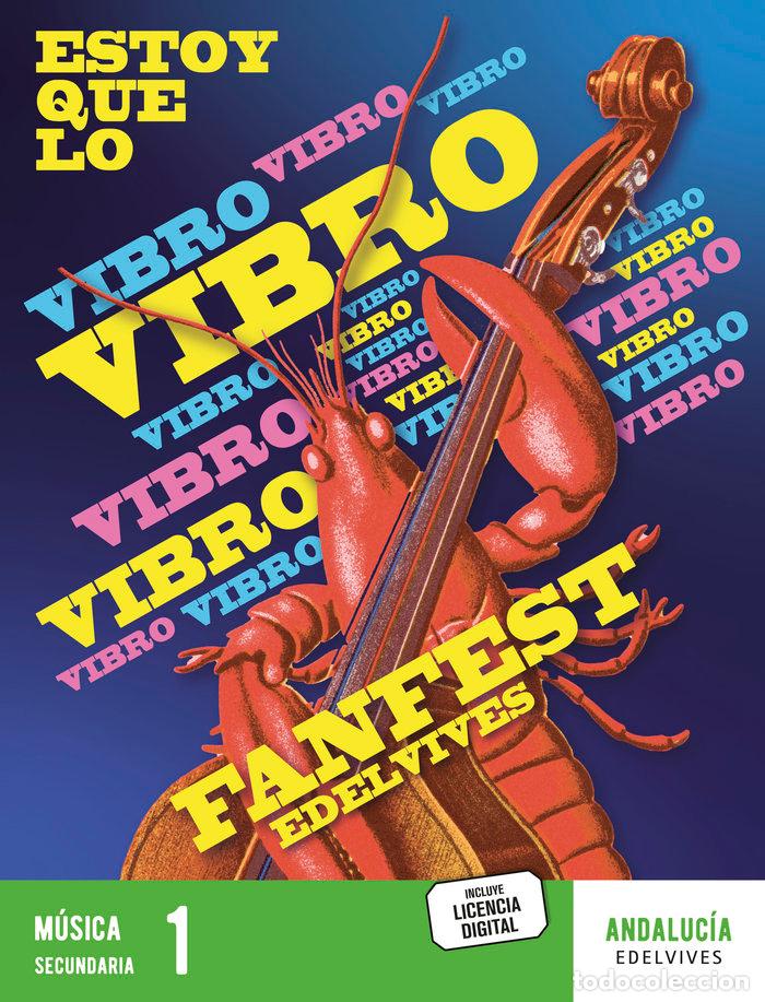 books: MUSICA 1&ordm;ESO ANDALUCIA 24 FANFEST - PASCUAL BLANES, M&ordf; JOSE