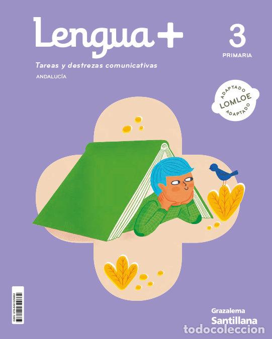 Libros: LENGUA+ 3&ordm;EP ANDALUCIA 23 - AA.VV