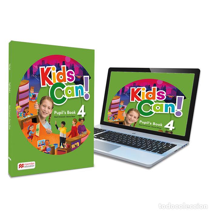 Libros: KIDS CAN 4 ST +EPACK 22 - OMEROND, MARK