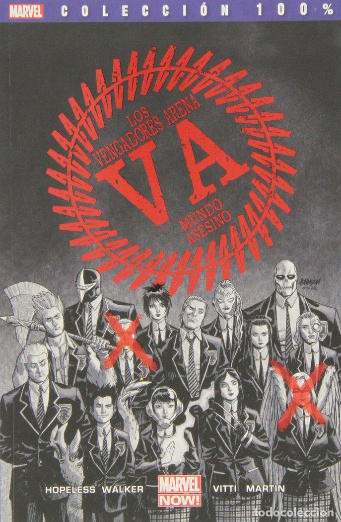Libros: VENGADORES ARENA 1 MUNDO ASESINO - HOPELESS, DENNIS