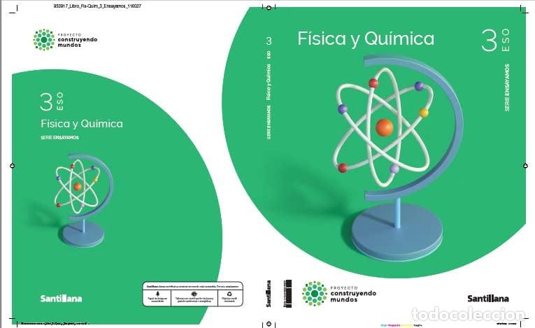 Libros: FISICA QUIMICA 3&ordm;ESO MEC 22 CONSTRUYENDO MUNDOS - AA.VV