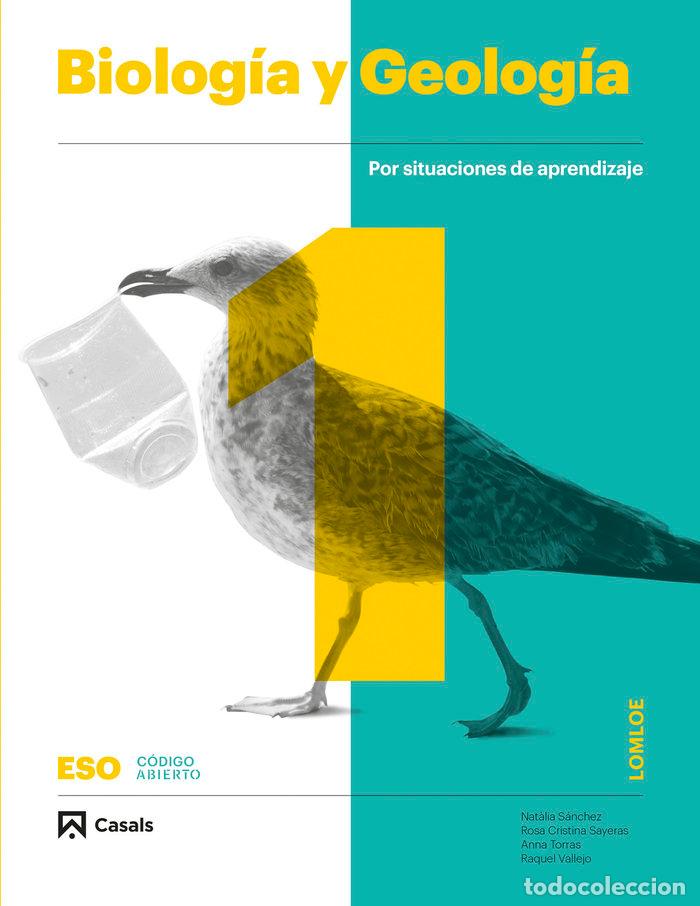 Libros: BIOLOGIA GEOLOGIA 1&ordm;ESO ANDALUCIA 24 CODIGO ABIERTO - AA.VV
