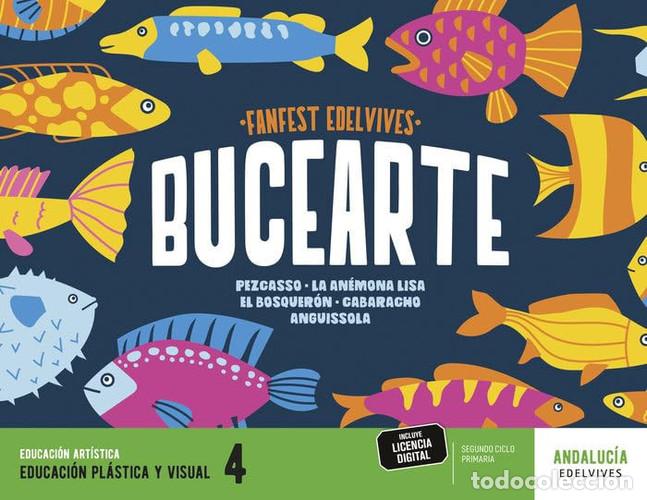 Libri: PLASTICA 4&ordm;EP ANDALUCIA 23 FANFEST - AA.VV