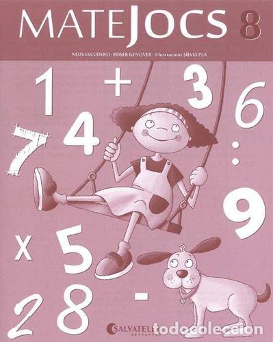 Libros: Matejocs 8 - Roser Genover Huguet