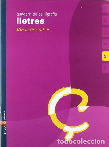 Libros: Quad.Cal&uacute;Lig.Lletres 5 - Pons i Clar, Pere