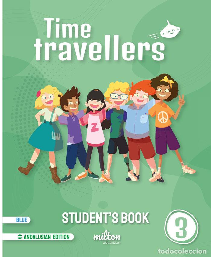 Libros: TIME TRAVELLERS BLUE 3&ordm;EP ST ANDALUCIA 22 - EMMONS, CASEY