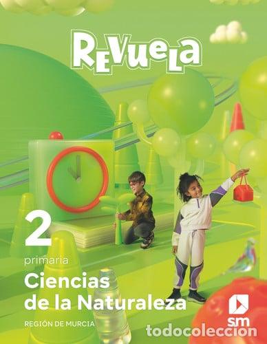 Libros: CIENCIAS NATURALEZA 2&ordm;EP MURCIA REVUELA 23 - AA.VV