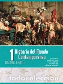 Libros: Historia del mundo contempor&aacute;neo, 1 bachillerato - Diego Caballero