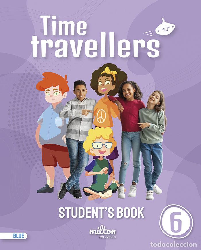 books: TIME TRAVELLERS BLUE 6&ordm;EP ST 22 - AA.VV