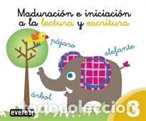 books: MADURACI&Oacute;N E INICIACI&Oacute;N A LA LECTURA Y ESCRITURA 3 - VV.AA