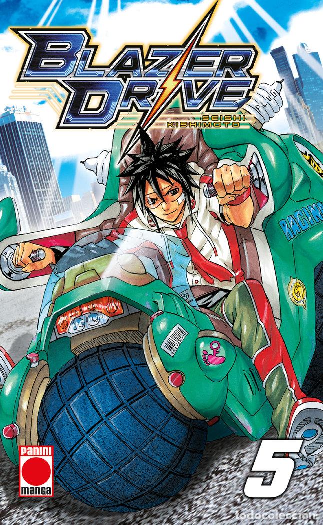 books: BLAZER DRIVE 5 - KISHIMOTO, SEISHI