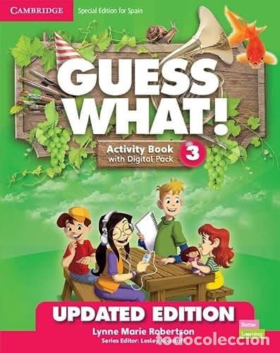 B&uuml;cher: GUESS WHAT 3&ordm;EP WB FOR SPAIN UPDATED WITH DIGITAL 22 - VARIOS AUTORES