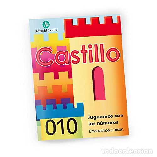 books: JUGUEMOS NUMEROS 10 CASTILLO CAR ARCADA - .