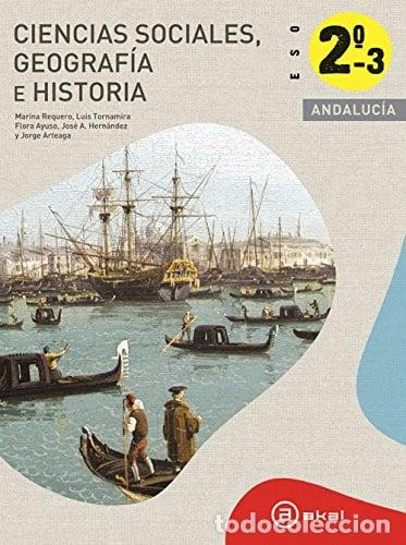 books: CIENCIAS SOCIALES 2&ordm;ESO TRIM.12 ANDALUCIA AKACSO32ES - VARIOS AUTORES