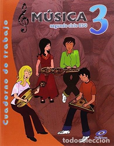 books: CADERNO MUSICA 3&ordm;ESO GALICIA/CASTELAN 11 S.XXI GALMU33ESO - AA.VV