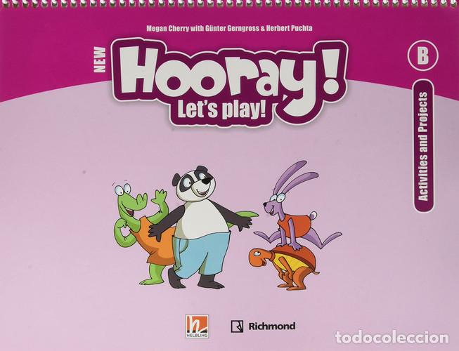 books: NEW HOORAY B ACTIVITY & PROJECTS - 240