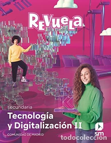 Livros: TECNOLOGIA Y DIGITALIZACION 3&ordm;ESO MADRID 22 REVUELA - EQUIPO EDITORIAL SM