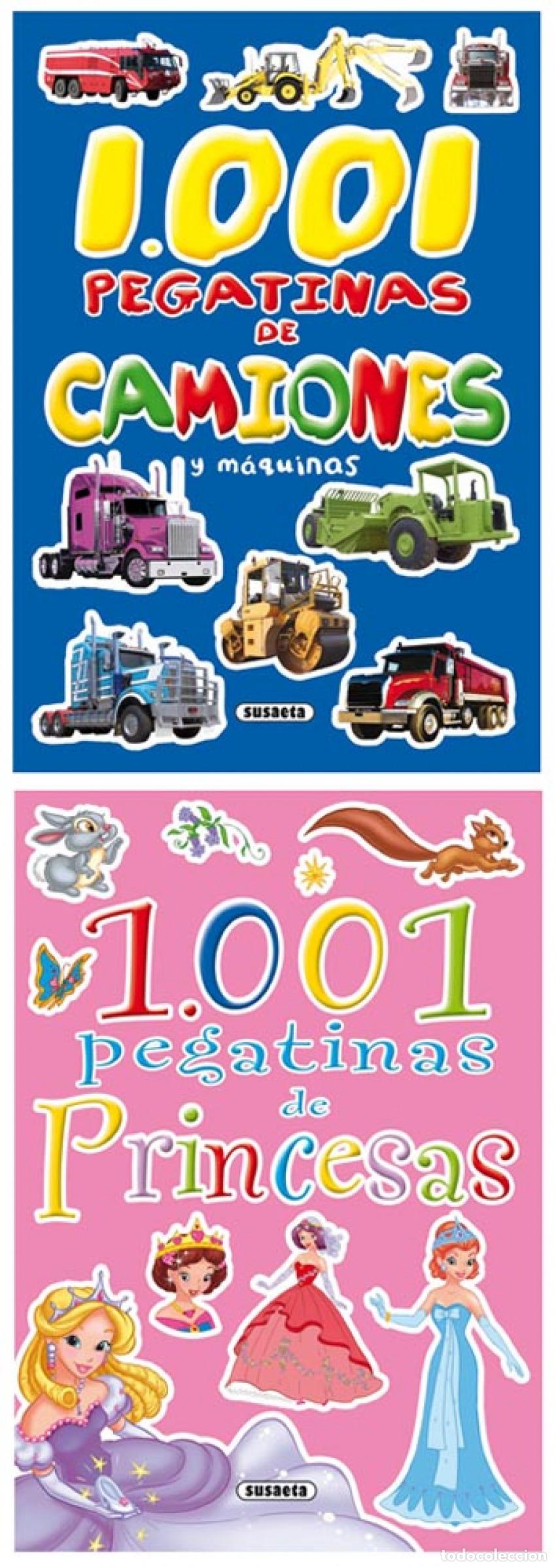 Livros: 1001 PEGATINAS - AA.VV.
