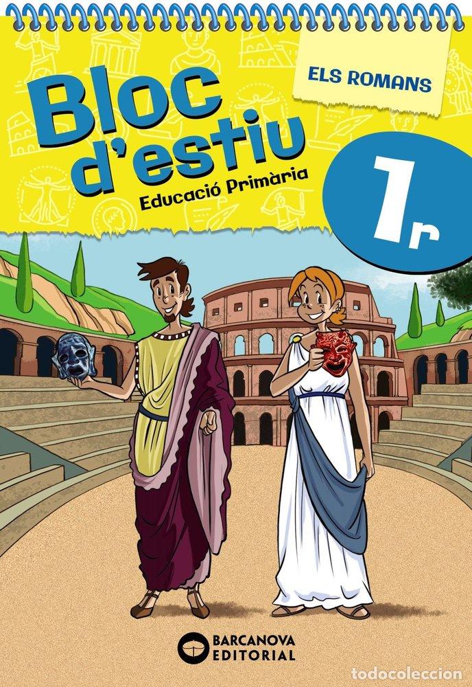 Livros: BLOC D'ESTIU 1&ordm;EP 25 - BARCANOVA, EDITORIAL
