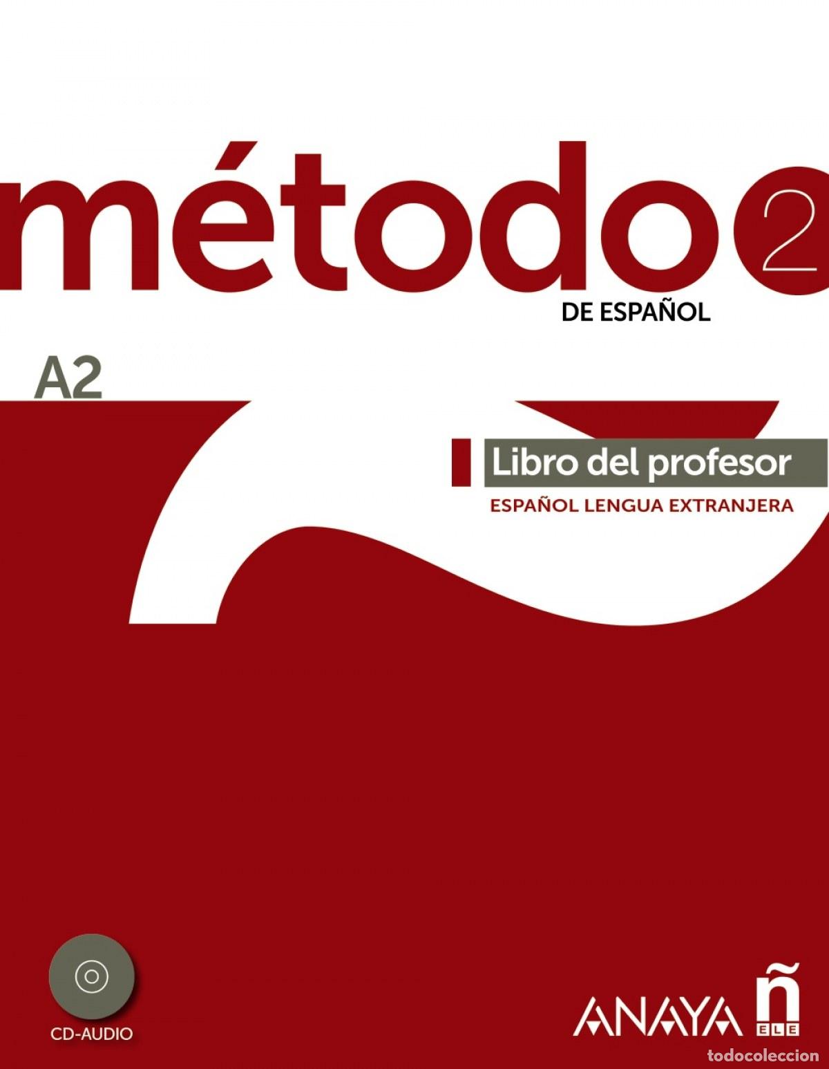 Livres: M&Eacute;TODO 2 ESPA&Ntilde;OL A2.(LIBRO) - Pel&aacute;ez Santamar&iacute;a, Salvador
