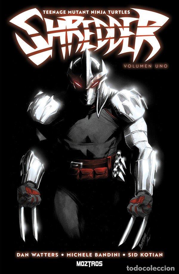 books: TEENAGE MUTANT NINJA TURTLES.SHREDDER - Watters, Dan