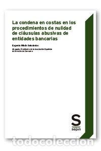 books: CONDENA EN COSTAS EN LOS PROCEDIMIENTOS DE NULIDAD DE CLAUS - RIBON SEISDEDOS, EUGENIO.