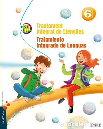 books: TRATAMIENTO INTEGRADO LENGUAS 6&ordm;EP C.VAL 23 FANFEST TIL - AA.VV