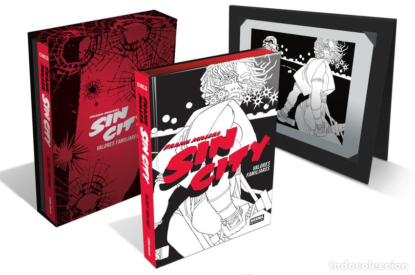 Libros: SIN CITY 05. (EDICI&Oacute;N DE LUJO) - FRANK MILLER