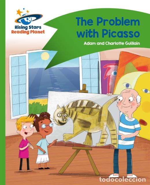Libros: READING PLANET - THE PROBLEM WITH PICASSO - GREEN: COMET STR - . - Foto 1
