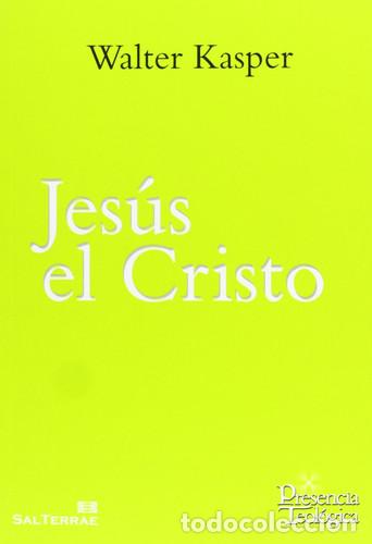 books: Jes&uacute;s el Cristo - Walter Kasper