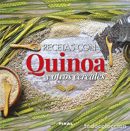 books: Recetas con quinoa y otros cereales - Guadalupe Gonz&aacute;lez Hern&aacute;ndez