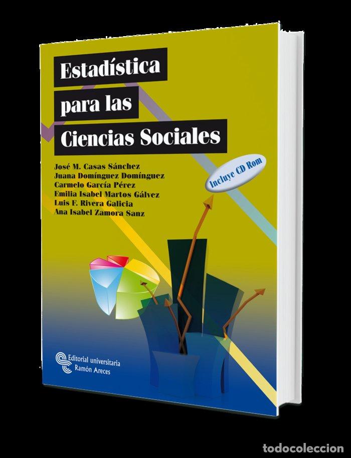 books: ESTADISTICA PARA LAS CIENCIAS SOCIALES - CASAS S&Aacute;NCHEZ, JOS&Eacute; MIGUEL