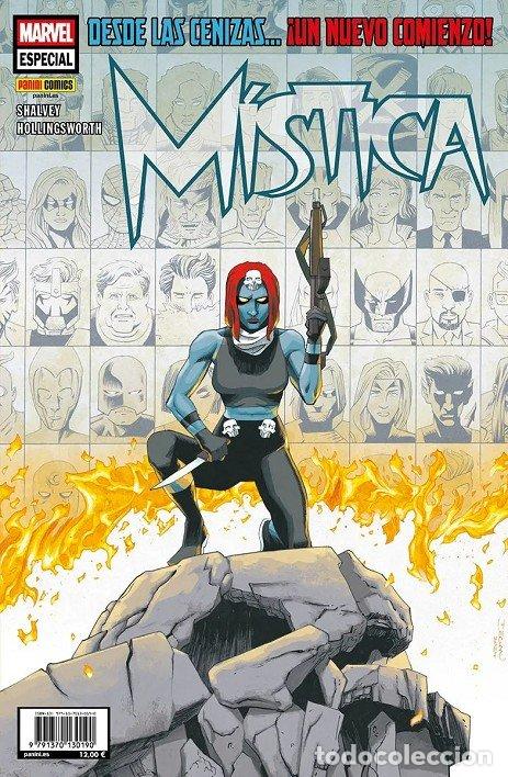 books: PATRULLA-X ESPECIAL MISTICA - SHALVEY, DECLAN