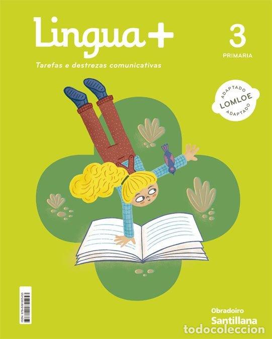 books: LINGUA+ 3&ordm;EP GALICIA 22 LENGUA+ - AA.VV