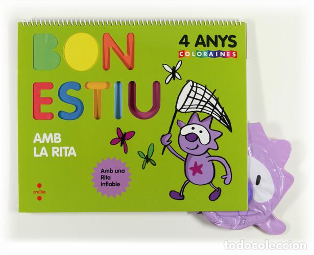 books: Bon estiu amb la Rita, 4 anys Coloraines - Equip Editorial Cru&iuml;lla