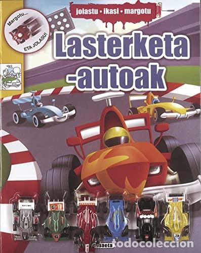 Libros: LASTERKETA AUTOAK - SUSAETA, EQUIPO