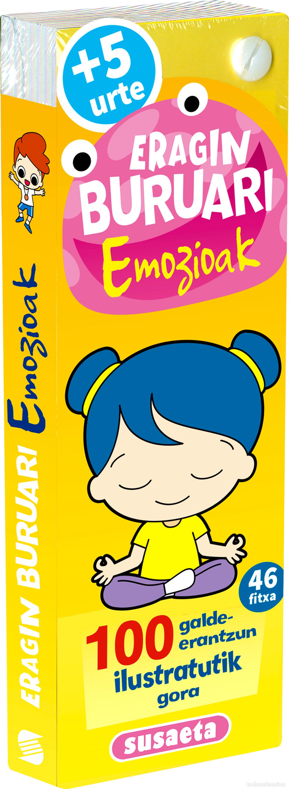 Libros: EMOZIOAK + 5 URTE - Susaeta, Equipo