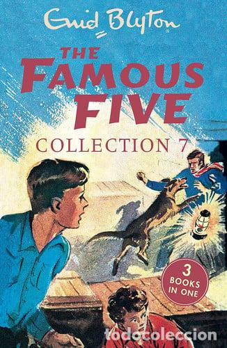 Libros: The Famous Five Collection 7 Books 19-21 - Enid Blyton