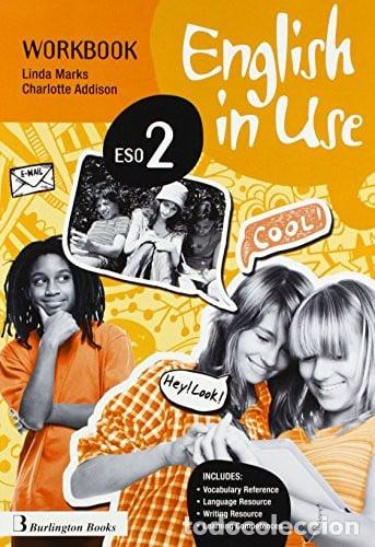 Libros: ENGLISH IN USE 2&ordm;ESO WB 14 BURIN32ES - AA.VV