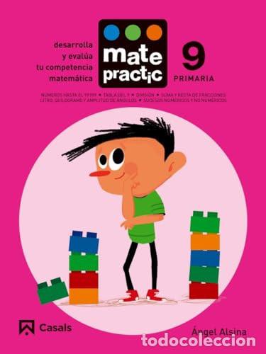 Libros: Cuaderno Matepractic 9 Primaria - Alsina Pastells, &Agrave;ngel