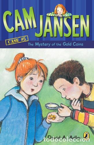 Livros: Cam Jansen: the Mystery of the Gold Coins #5 - David A. Adler
