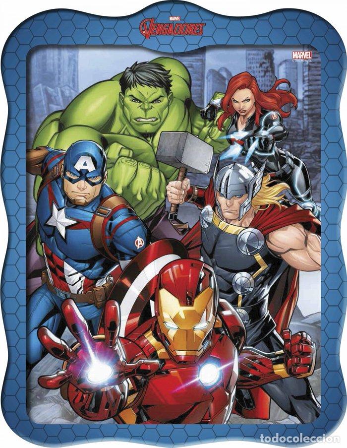 Libros: LOS VENGADORES CAJA METALICA 2 - MARVEL