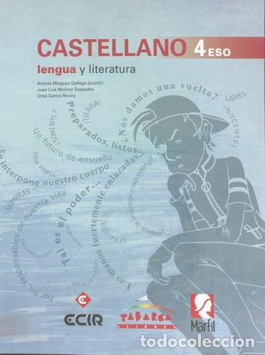 Libros: LENGUA 4&ordm;ESO 16 ECILEN34ES - M&Iacute;NGUEZ, ANDR&Eacute;S