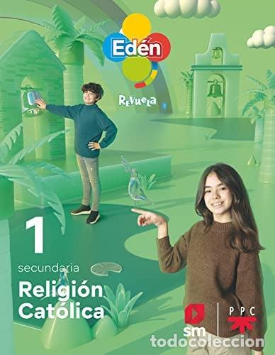 Libros: RELIGION 1&ordm;ESO 22 EDEN REVUELA - CARRILLO, ROBERTO