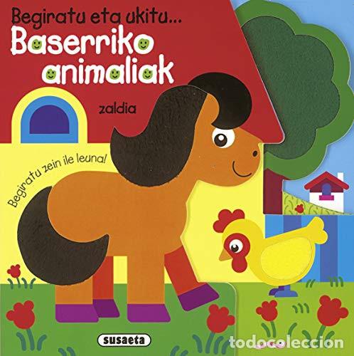 Libros: Baserriko animaliak - Equipo Susaeta