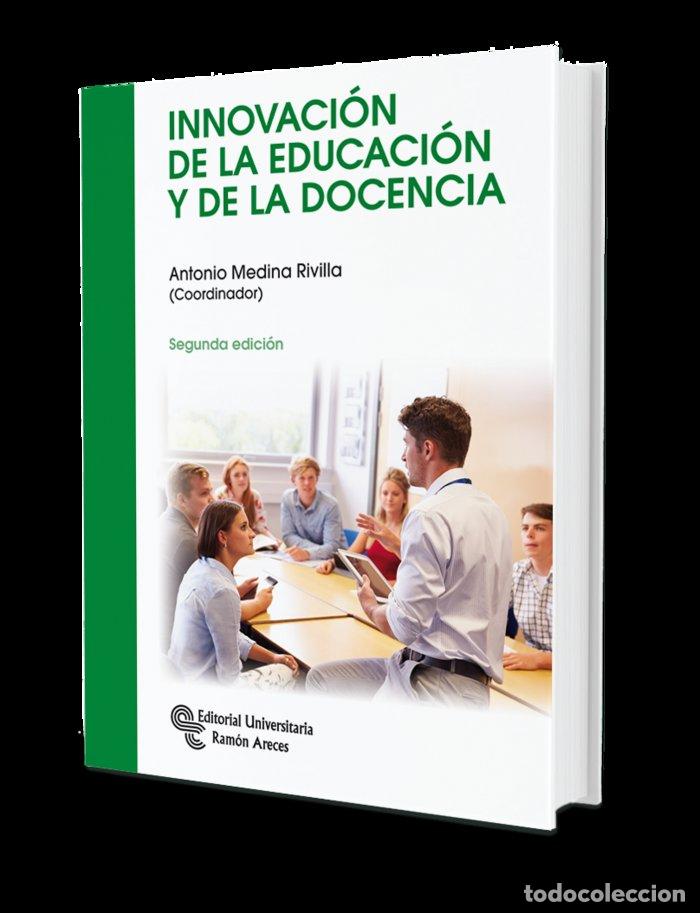 Libros: INNOVACION DE LA EDUCACION Y DE LA DOCENCIA - MEDINA RIVILLA, ANTONIO