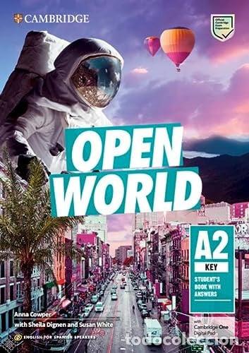 Libros: OPEN WORLD KEY ENGLISH SPANISH SPEAKERS ST WITH ANSWERS 22 - COWPER, ANNA