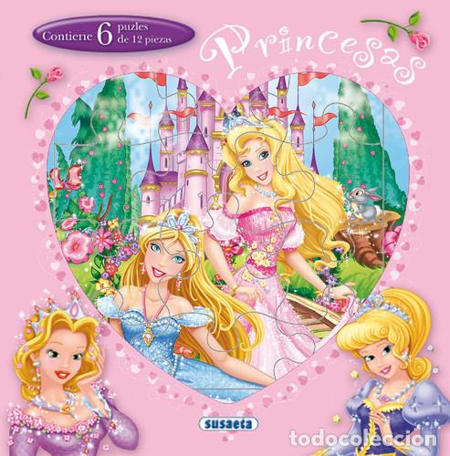 Libros: Princesas - Susaeta, Equipo