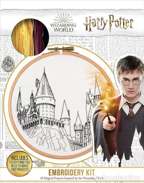 Libros: HARRY POTTER EMBROIDERY - DEBORAH WILDING